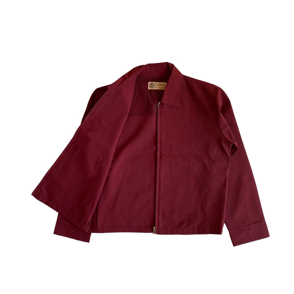 Japanese Brand × Vintage Key Station Sports Wear Work Jacket Size US M / EU 48-50 / 2 - 3 Thumbnail