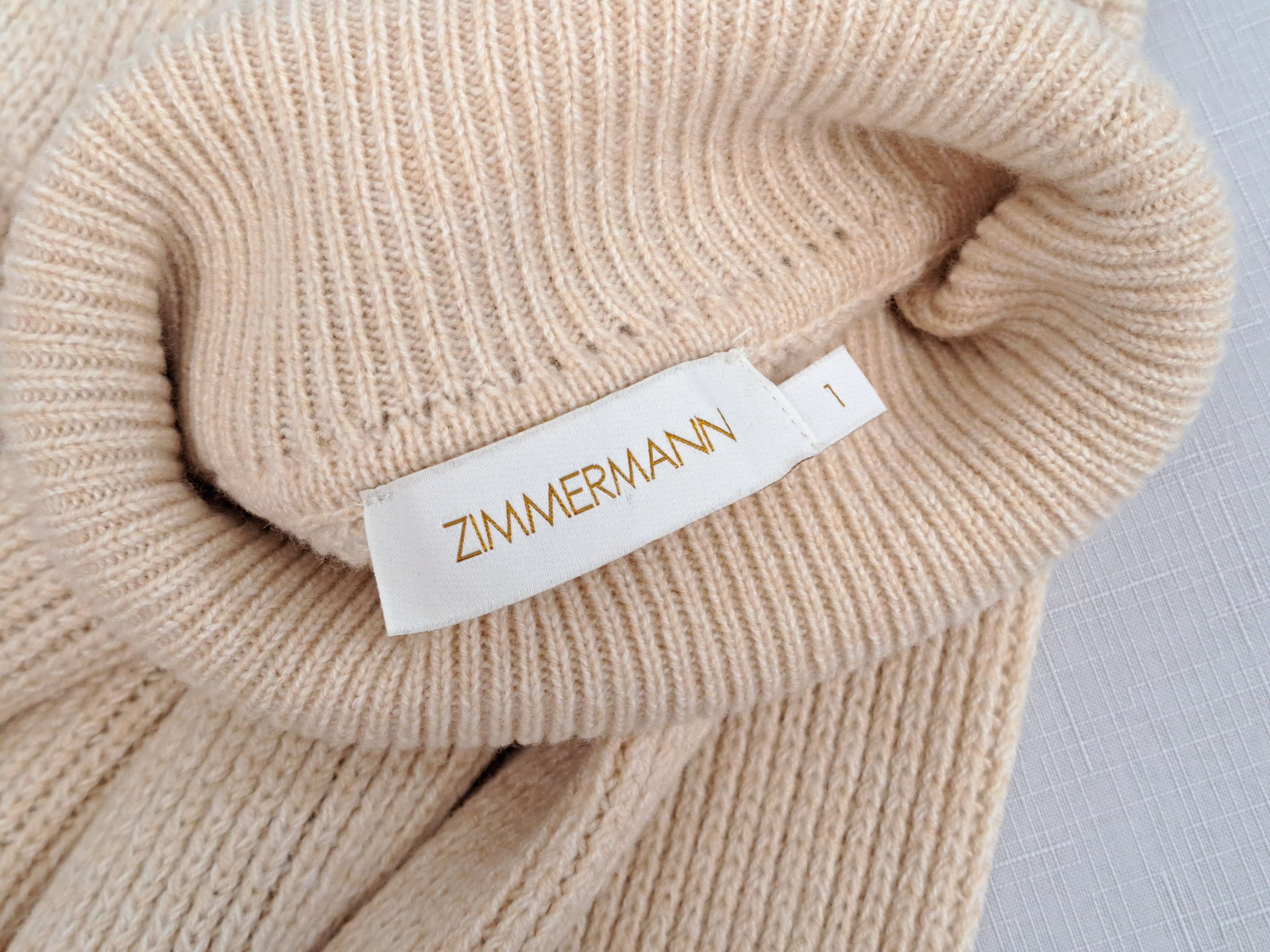 Zimmermann ZIMMERMANN kaleidoscope fringed cashmere blend sweater. Size XS / US 0-2 / IT 36-38 - 9 Thumbnail
