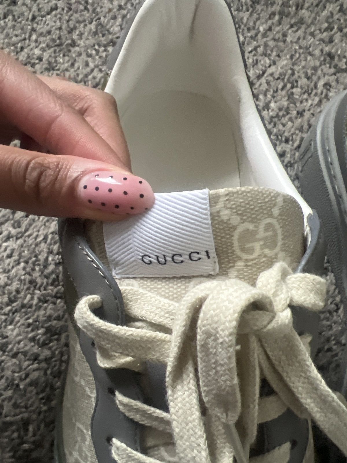 Gucci Gucci GG Sneaker Size US 10.5 / EU 43-44 - 7 Thumbnail