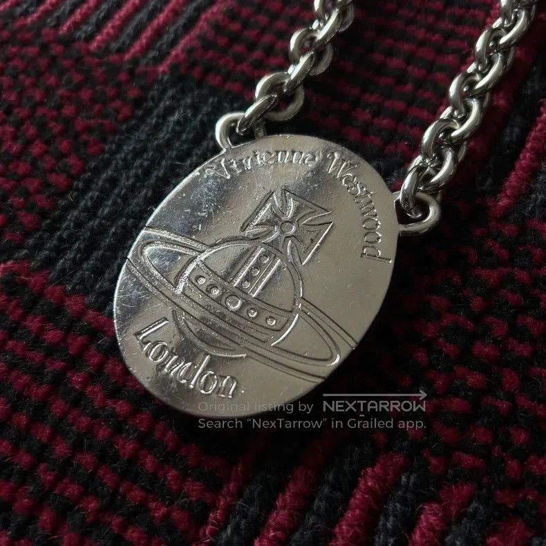 Vivienne Westwood Vivienne Westwood Saturn Totem Mask Necklace Size ONE SIZE - 3 Thumbnail