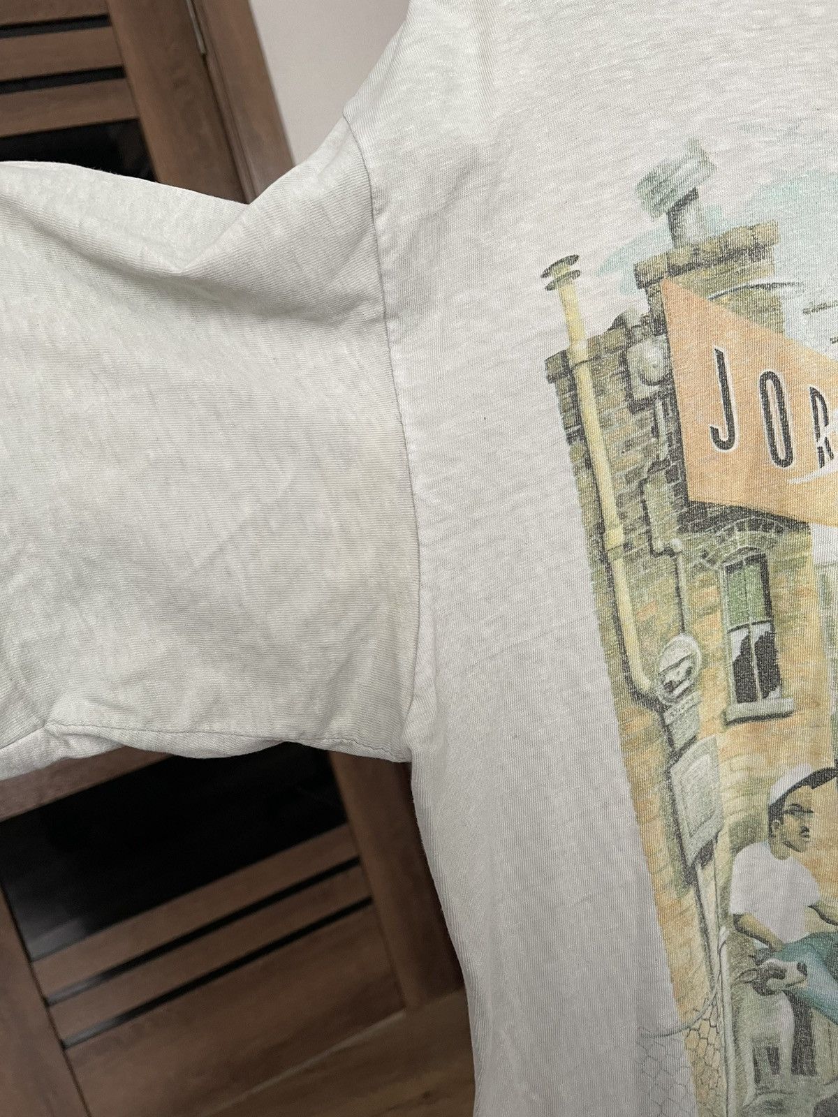 Nike Nike Vintage Hoop Heroes Artwork Mark Ryden T-Shirt Tee 90s Size US M / EU 48-50 / 2 - 11 Thumbnail