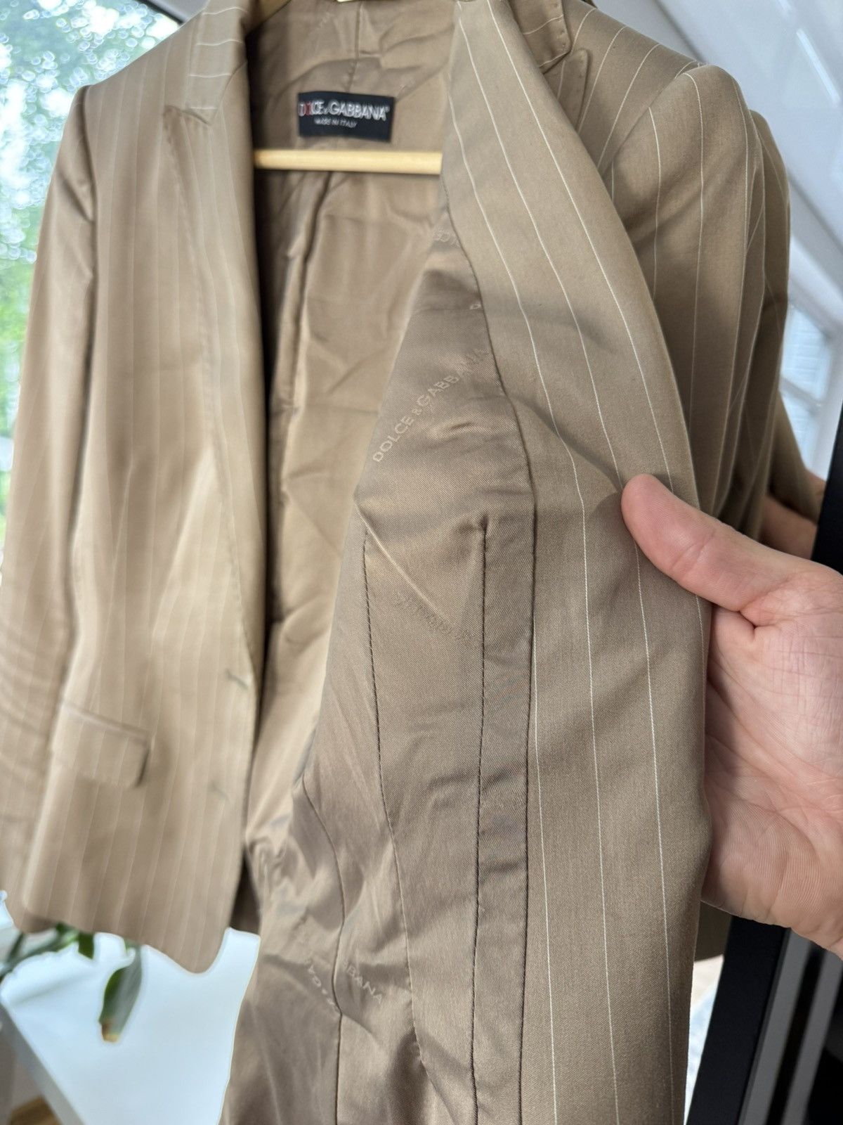 Dolce & Gabbana Dolce & Gabbana blazer size S Size S / US 4 / IT 40 - 9 Thumbnail