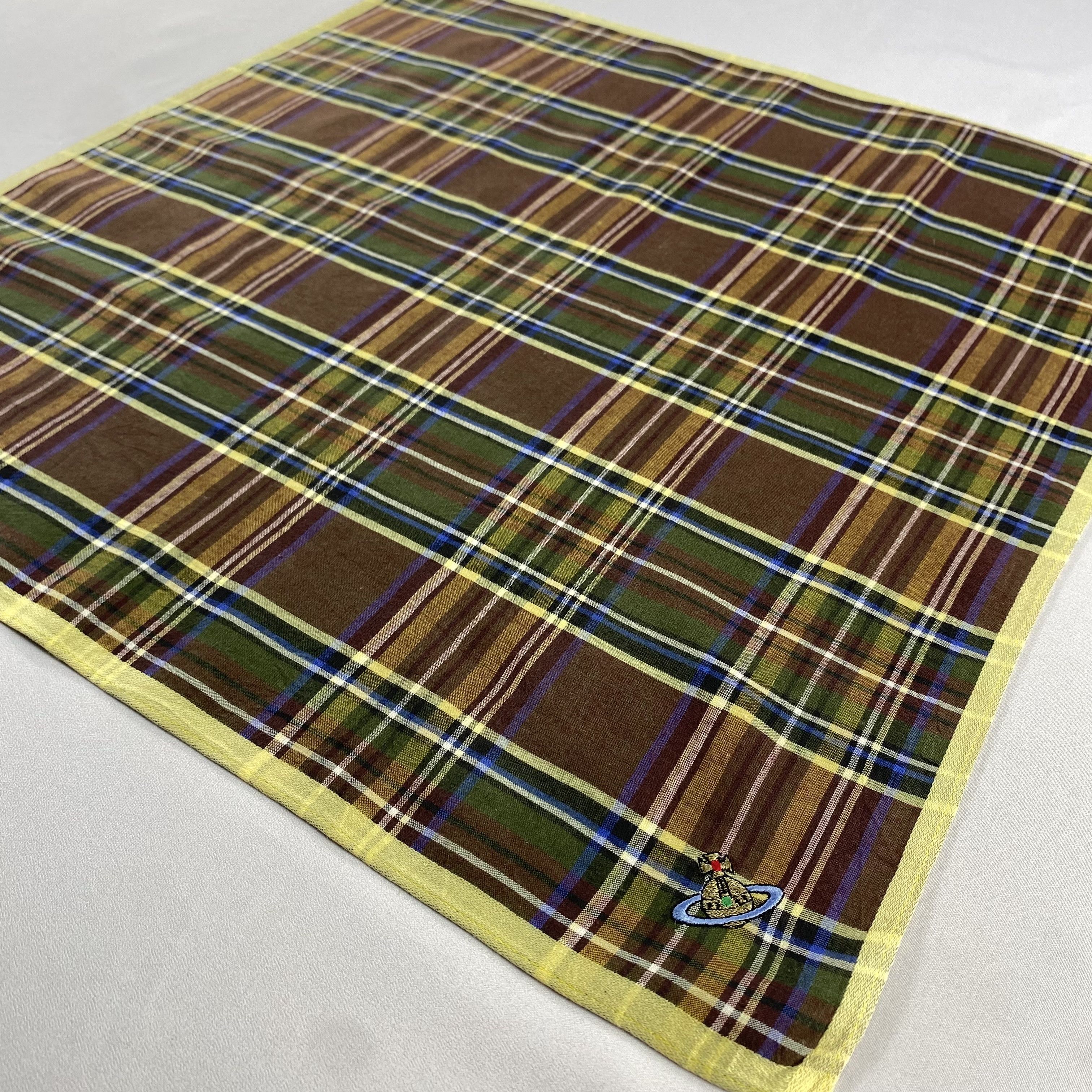 Vintage Vivienne Westwood Bandana/ Handkerchief / Neckerchief-P736 Size ONE SIZE - 2 Thumbnail
