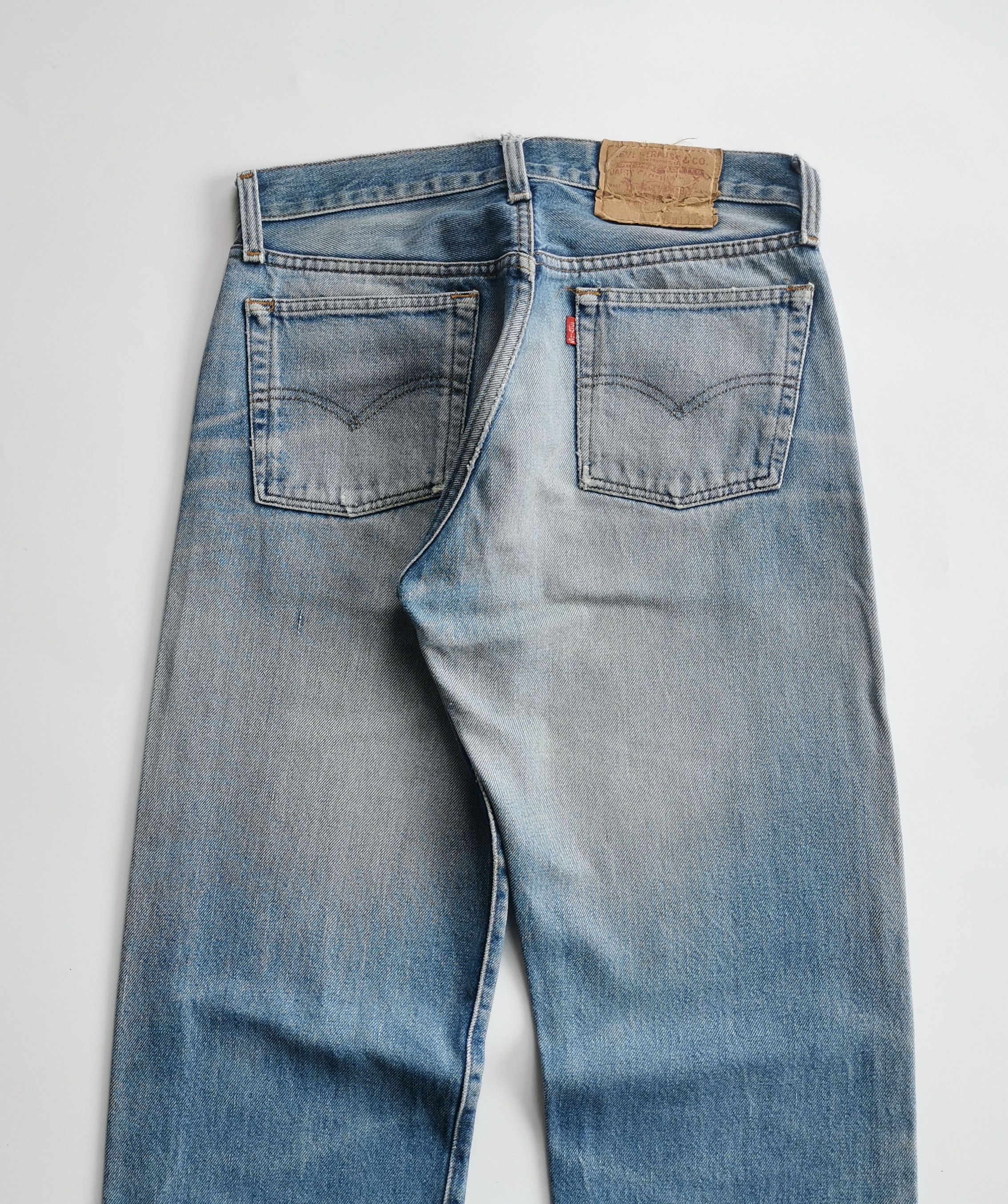 Levi's 70s-80s Selvedge Levis Jeans Size US 28 / EU 44 - 5 Thumbnail