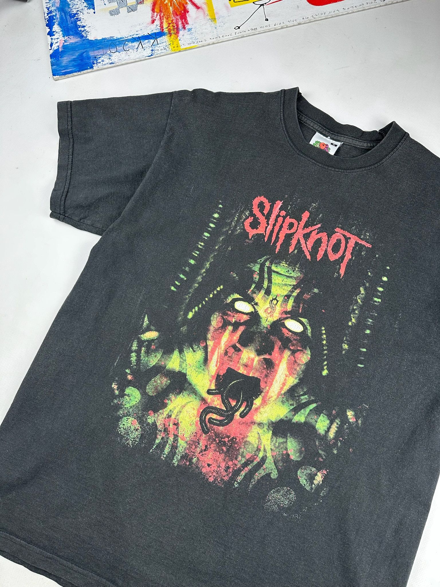 Slipknot Slipknot Mask Band T Shirt Size US M / EU 48-50 / 2 - 4 Thumbnail