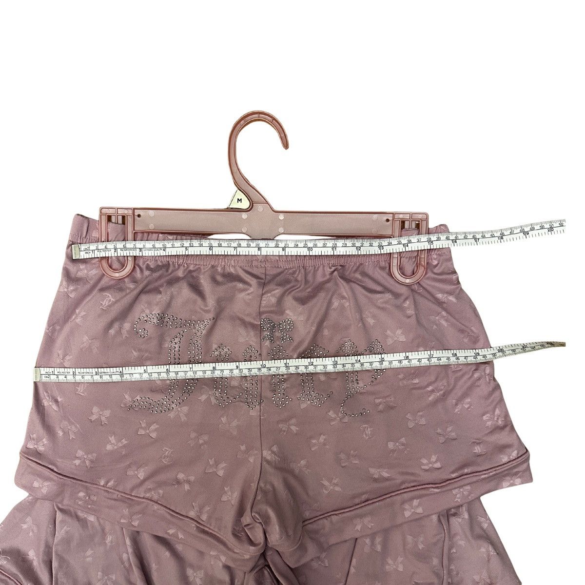Juicy Couture Juicy Couture 3-Piece Pajama Set Purple Pink Sleepwear Size M / US 6-8 / IT 42-44 - 8 Thumbnail