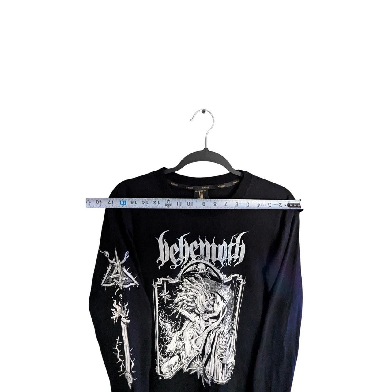 Band Tees × Other Behemoth Long Sleeve Size US XL / EU 56 / 4 - 4 Thumbnail