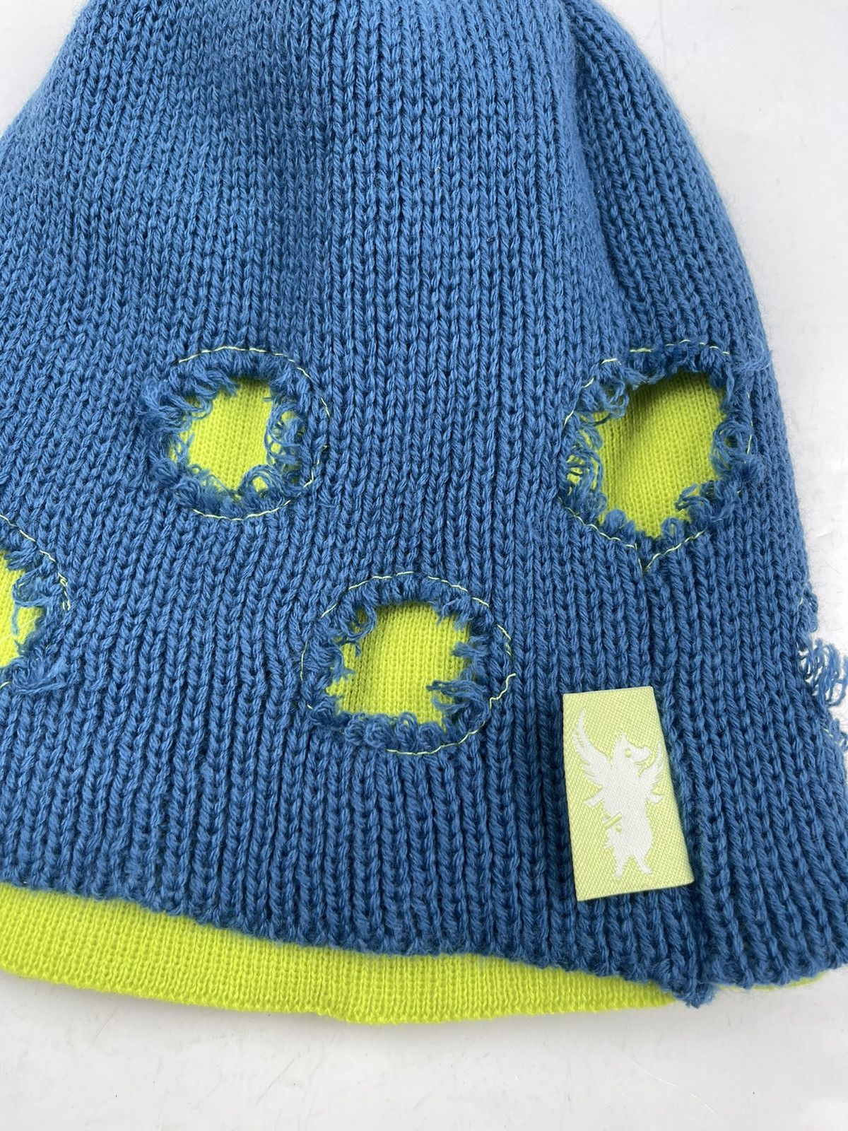 Burton 2 layer distressed beanie hat tc25 Size ONE SIZE - 3 Thumbnail