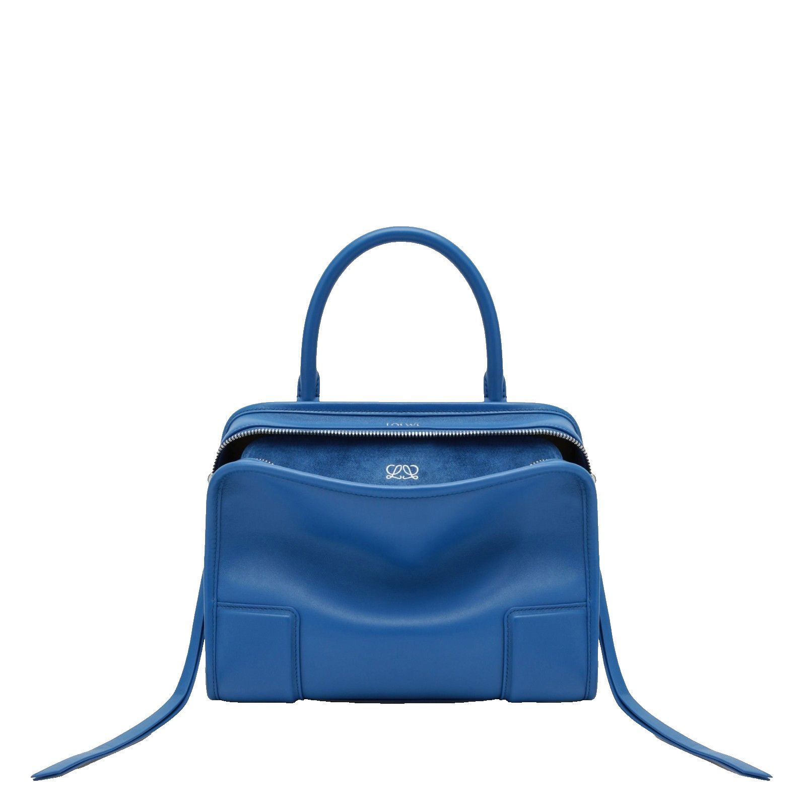 Loewe LOEWE $4550 Small Amazona 180 Royal Azur Top Handle Bag New Size ONE SIZE - 1 Thumbnail