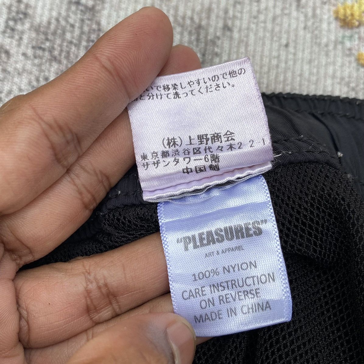 Pleasures Pleasure Misfit Nylon Short Pleasure Streetwear Brand Size US 28 / EU 44 - 15 Thumbnail