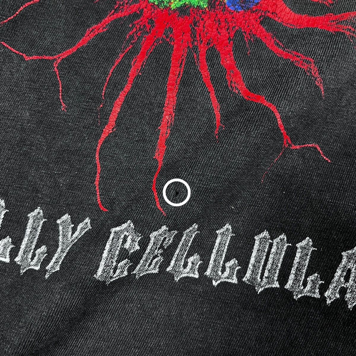 Hanes CSB “Totally Cellular” Tour Tee – 1995 Size US L / EU 52-54 / 3 - 6 Thumbnail