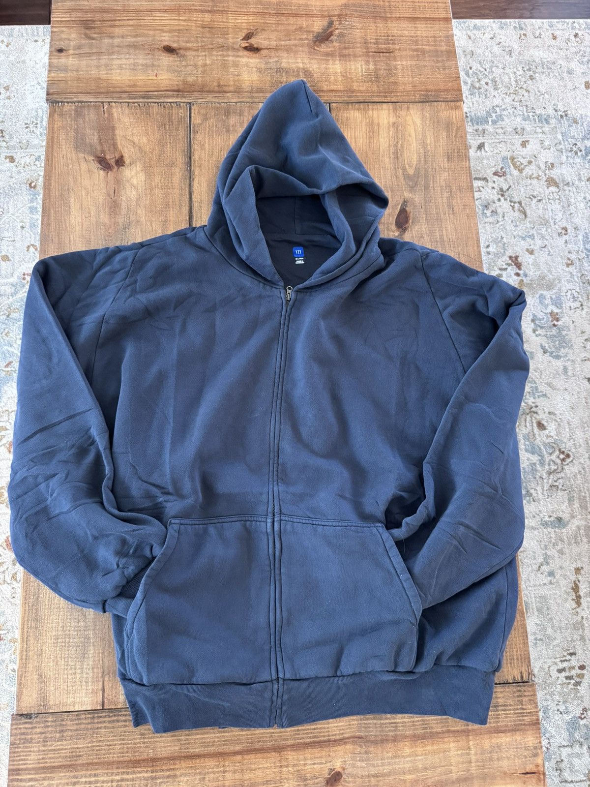 Yeezy WB-01 No Print Windbreaker Dark Grey - FW24 - US