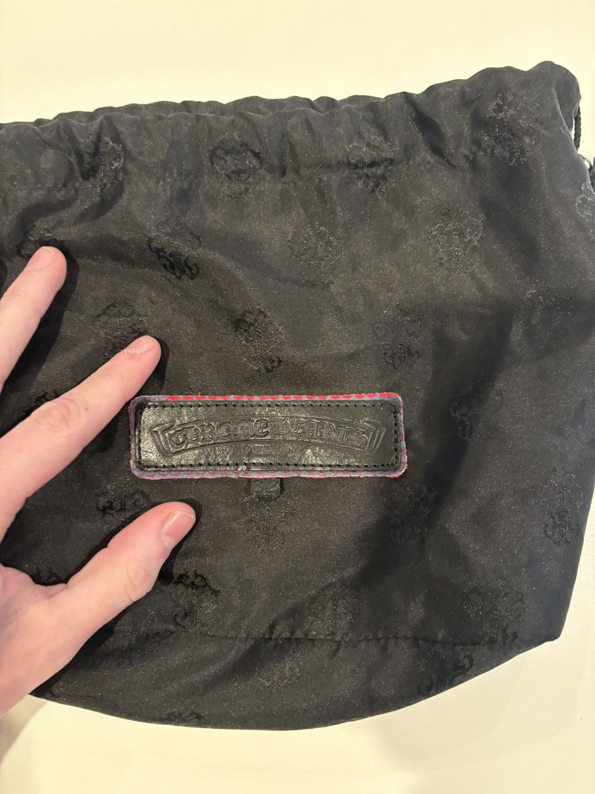 Chrome Hearts 1/1 Perforated Leather Multi Color Bag Size ONE SIZE - 7 Thumbnail