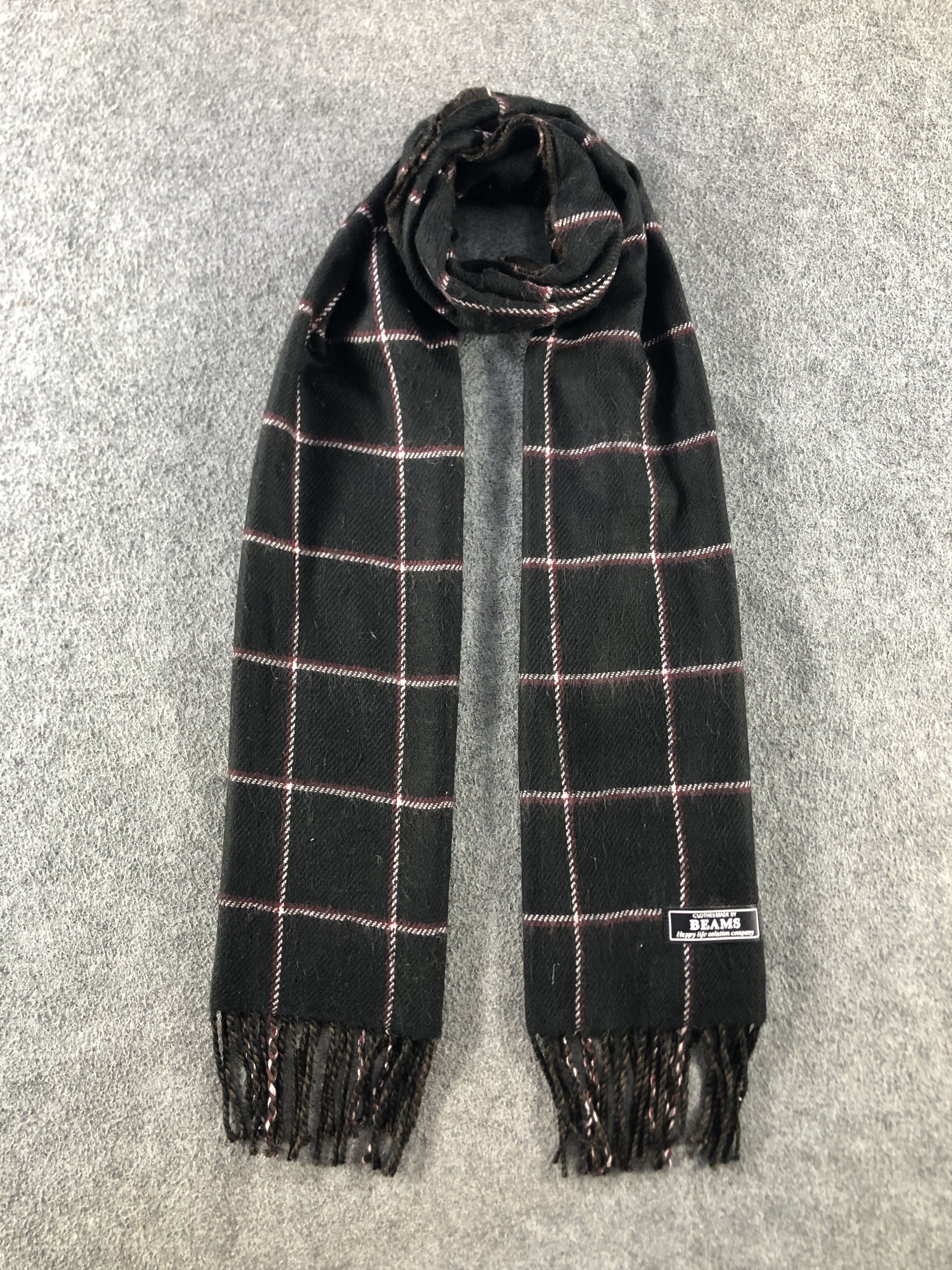 Beams Plus Beams Scarf / Muffler / Neckwear P850 Size ONE SIZE - 1 Thumbnail