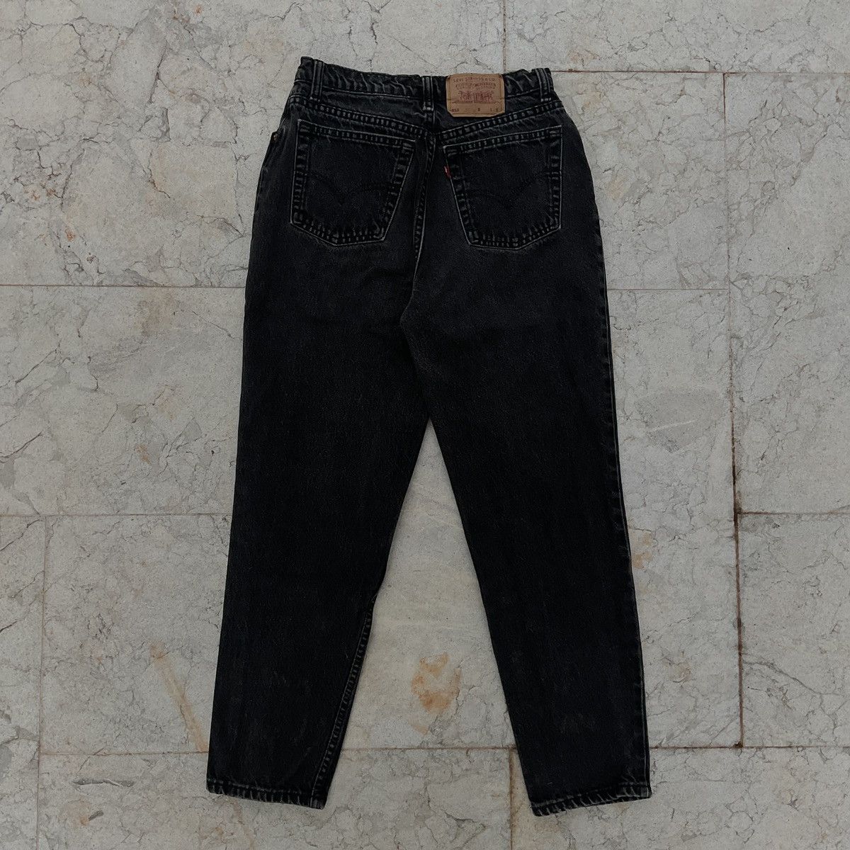 Levi's Vintage 90s Levi’s 512 Slim Fit Tapered Leg Denim Jean Pants Size 34" / US 12 / IT 48 - 9 Thumbnail