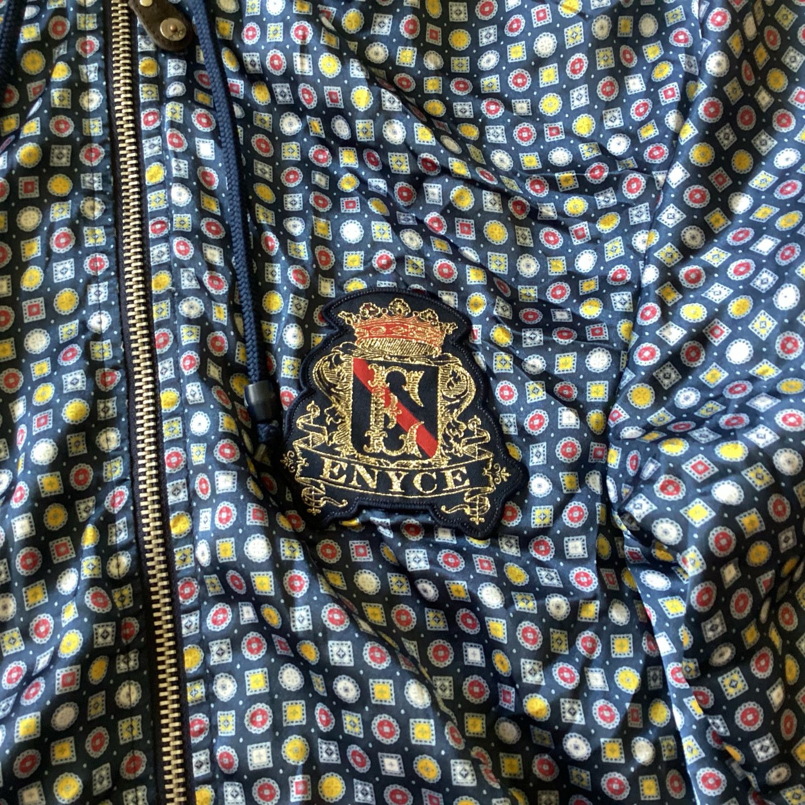 Enyce Vintage 90s Enyce Satin Bomber Size US L / EU 52-54 / 3 - 2 Thumbnail