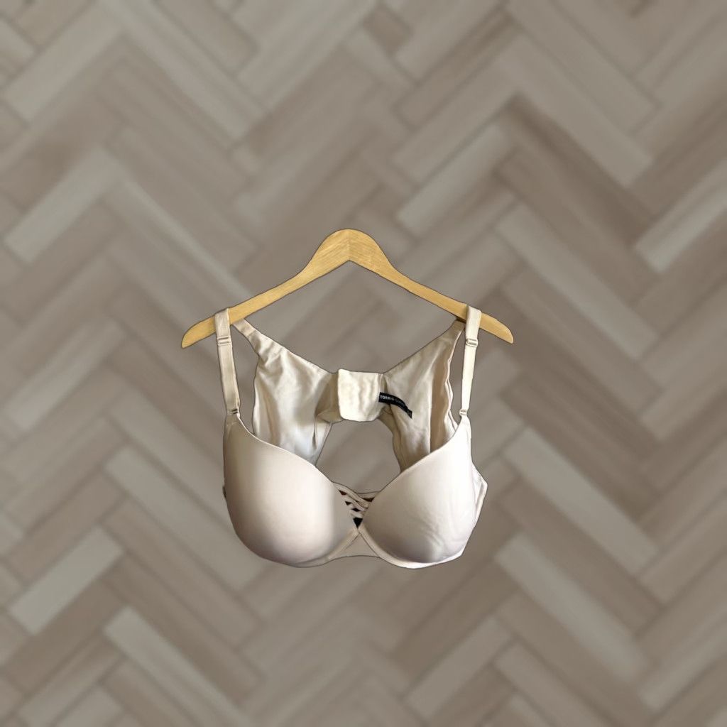Torrid Torrid Curve Beige Push Up Bra 44D Womens Size 44D Cup D Beige Push Up Bra Womens 44D Size ONE SIZE - 1 Thumbnail