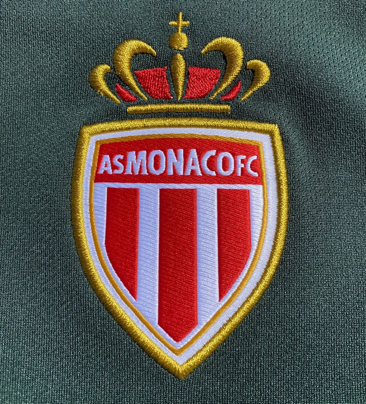 Nike Nike AS Monaco FC Away Soccer Hunter Green Jersey Sz Small Size US S / EU 44-46 / 1 - 3 Thumbnail