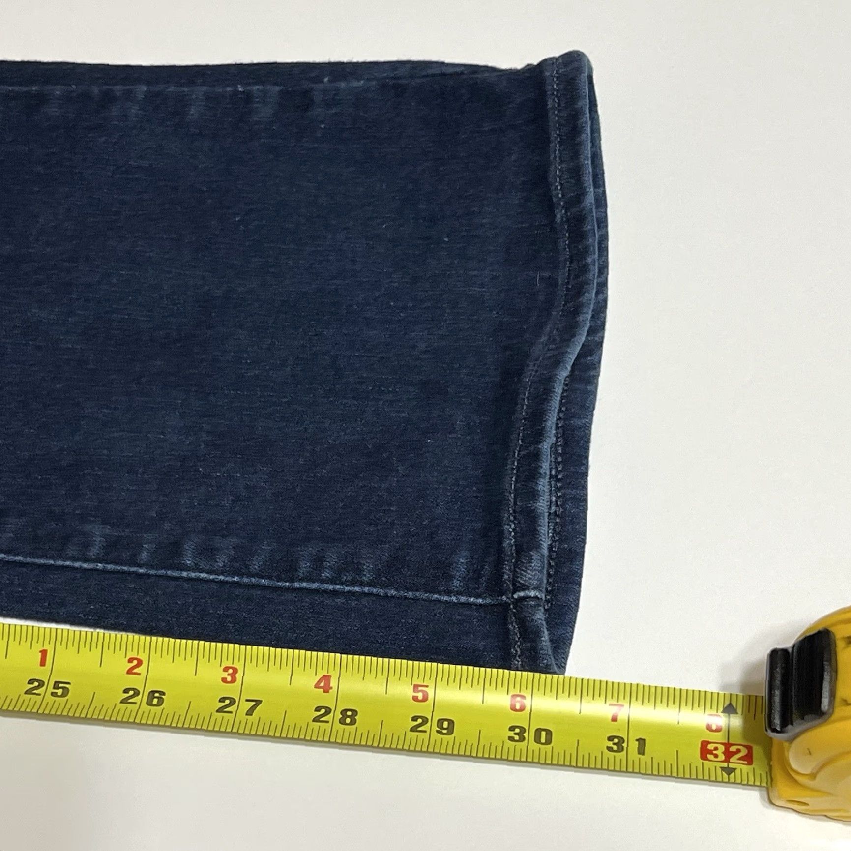Paige PAIGE Jeans Womens 28x30 Blue Dark Wash Bootcut Stretch Denim Jeans Mujer Womens Mens? Size 28" / US 6 / IT 42 - 6 Thumbnail