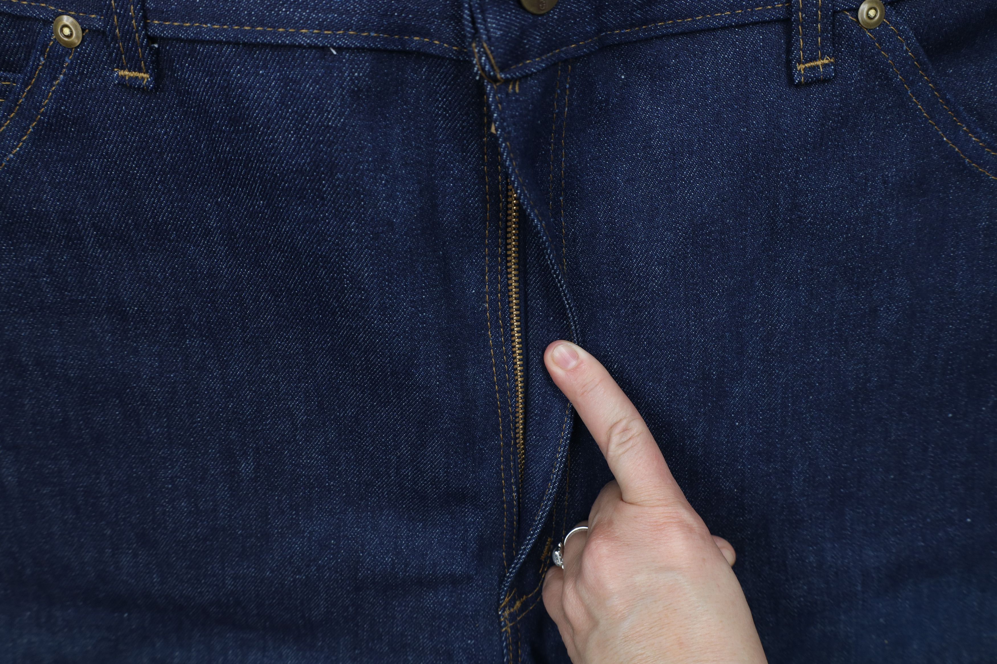Carhartt Deadstock Vintage 80s Carhartt Wide Leg Denim Jeans Blue USA Size US 44 / EU 60 - 6 Thumbnail