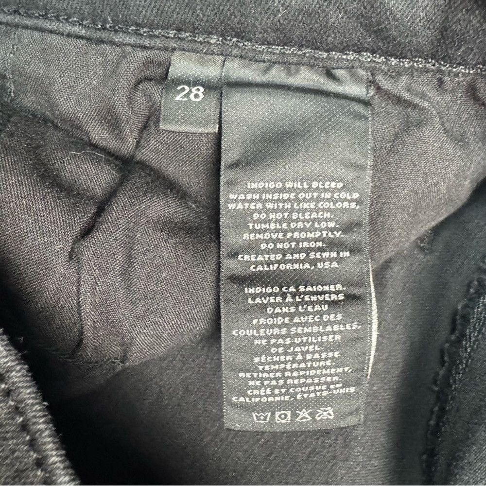 J Brand J Brand Mid Rise Capri Jeans In Vanity Size 28 Size 28" / US 6 / IT 42 - 6 Thumbnail