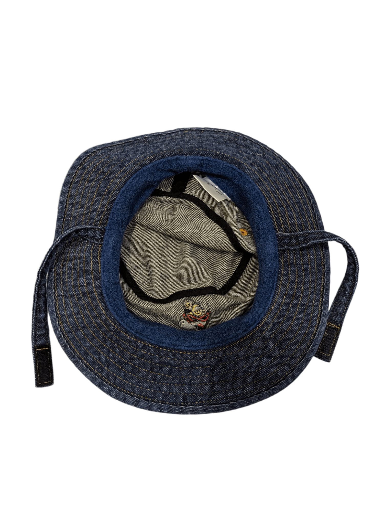 Hysteric Glamour Hysteric Glamour Hysteric Mini Blue Denim Bucket Hat Size ONE SIZE - 9 Thumbnail