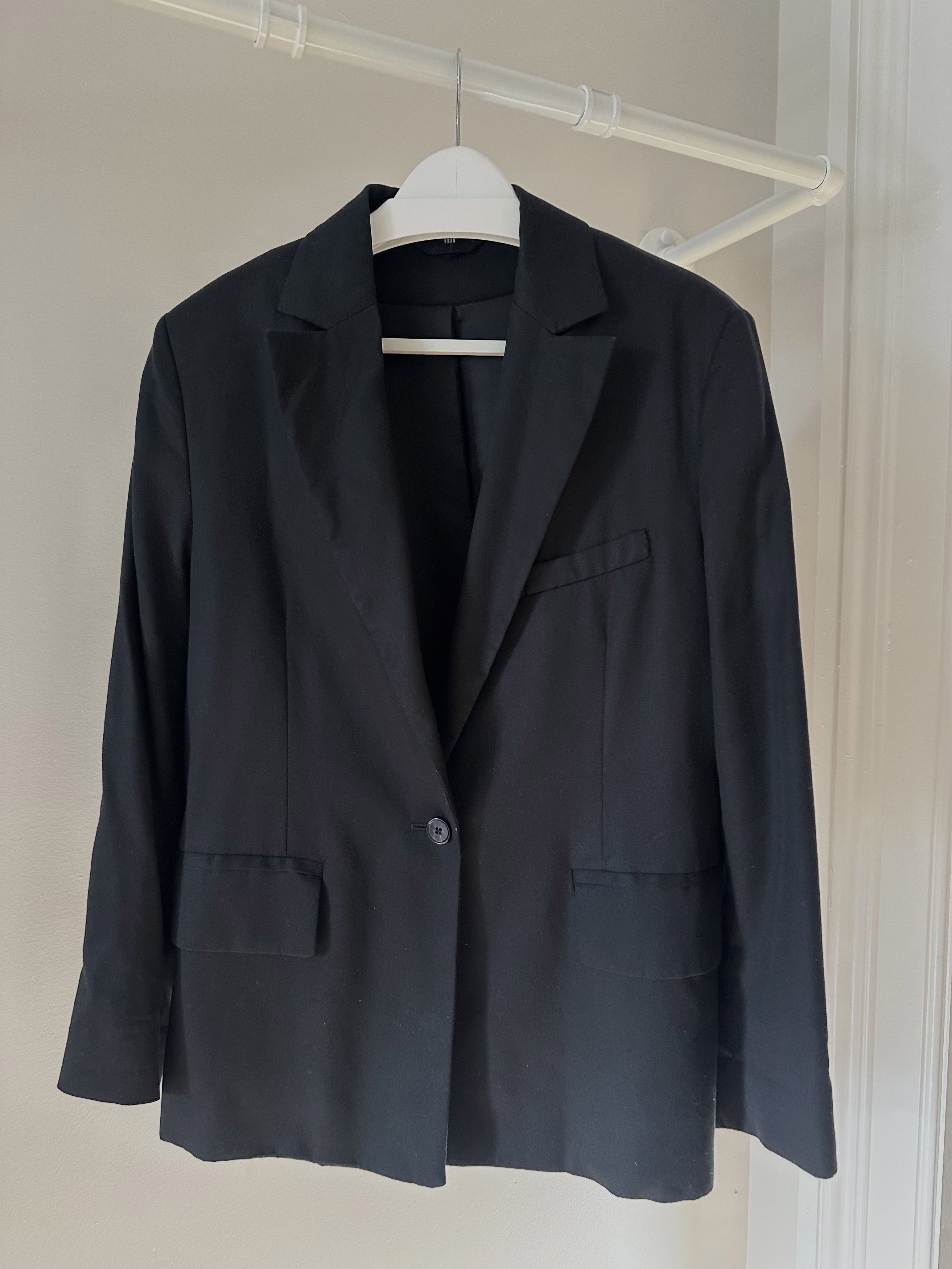 Cos COS - Oversized Blazer Sz 10 Size L / US 10 / IT 46 - 1 Thumbnail