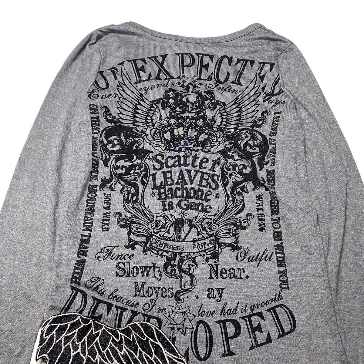 If Six Was Nine Half Palu Expected PoemLongsleeve Size US S / EU 44-46 / 1 - 8 Thumbnail