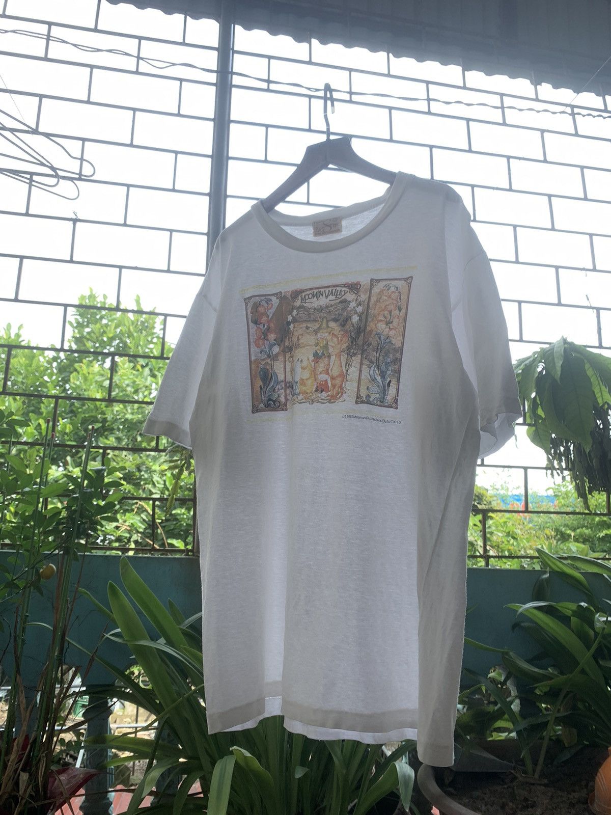 Cartoon Network × Vintage 📍 Vintage 1990 Animated Series Moomin Valley Size US L / EU 52-54 / 3 - 2 Thumbnail