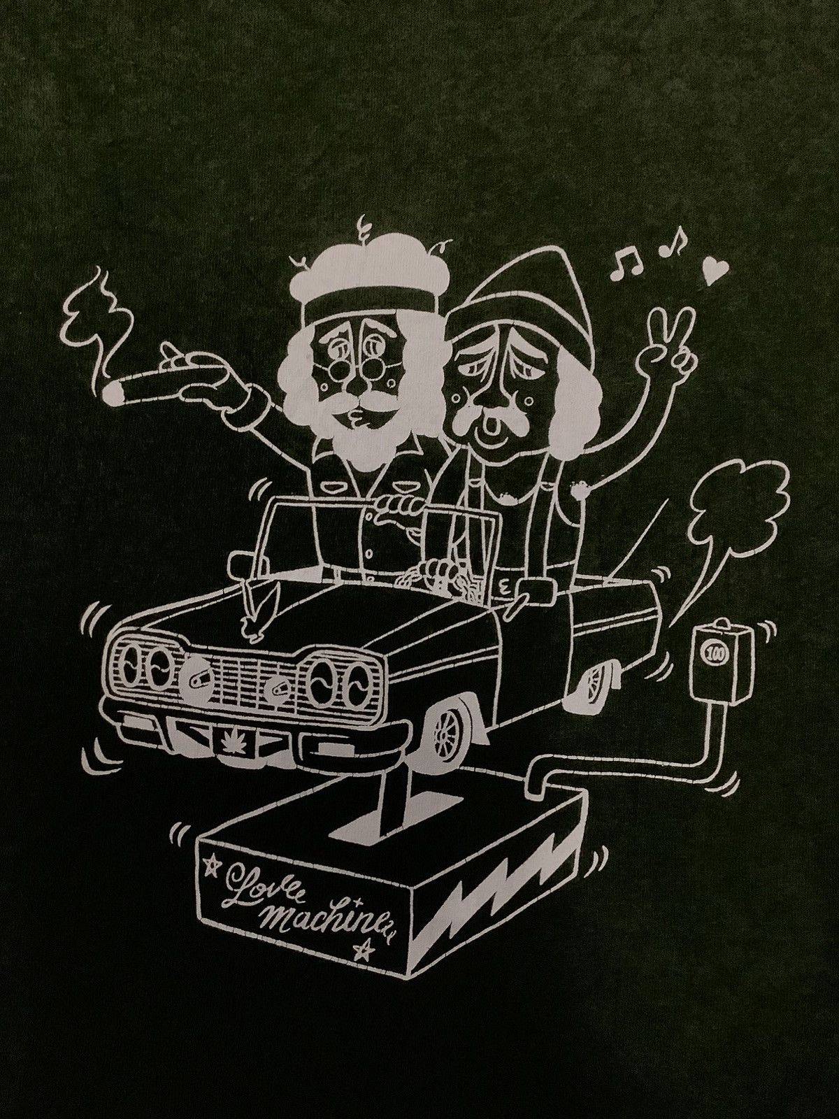 Hook-Ups × Vintage Vintage Y2K HOT BOX sessions chee and chong Size US L / EU 52-54 / 3 - 8 Thumbnail