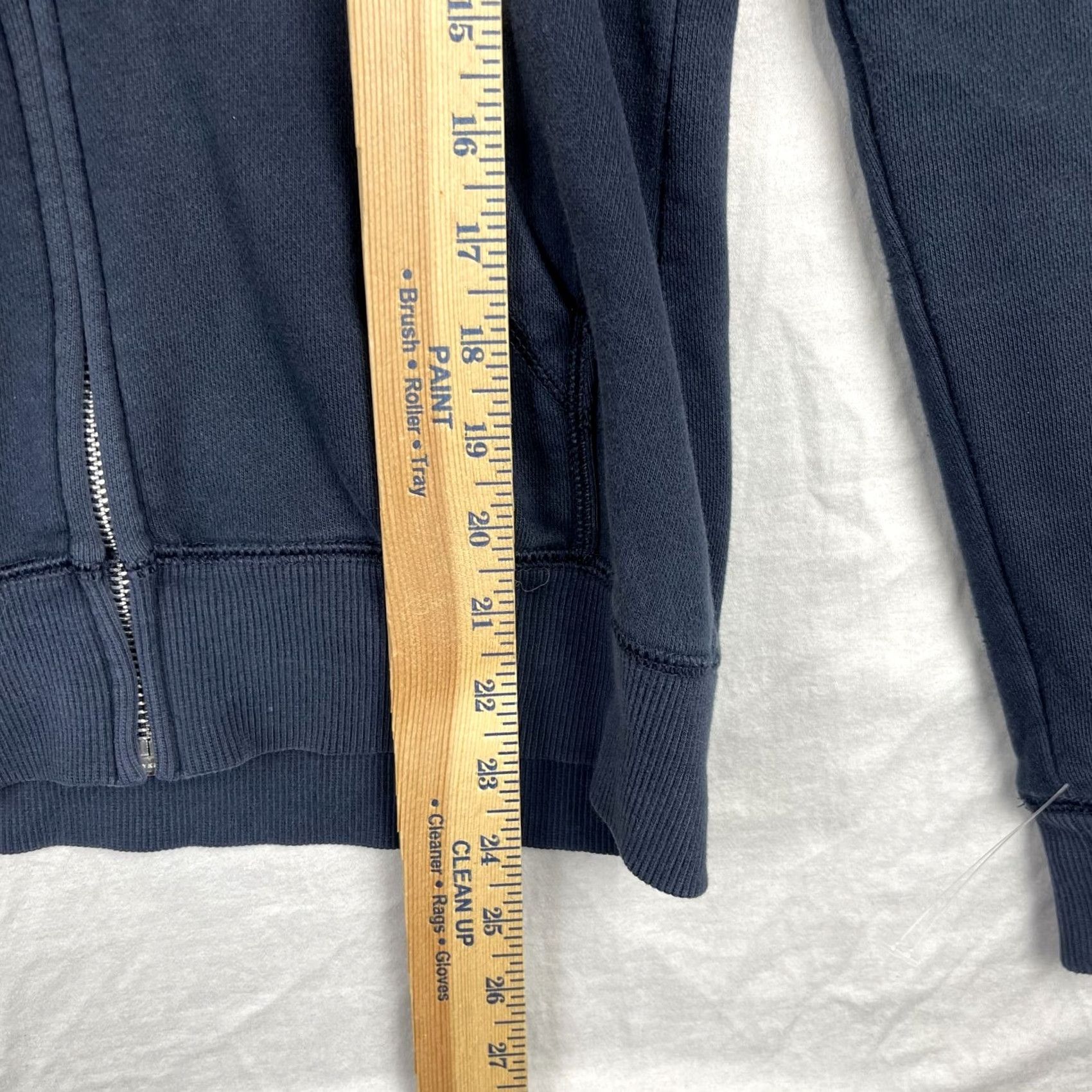 Nike Nike Hoodie Womens Medium Navy Full Zip Fleece USA Olympics London Style: Hooded Pockets Casual Activewear Size M / US 6-8 / IT 42-44 - 5 Thumbnail