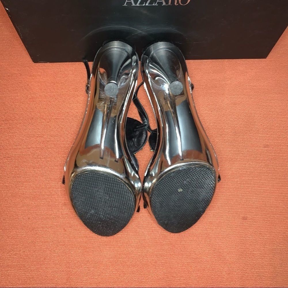 Azzaro Jemima Khan for Azzaro Bejeweled Heels Size US 6.5 / IT 36.5 - 7 Thumbnail