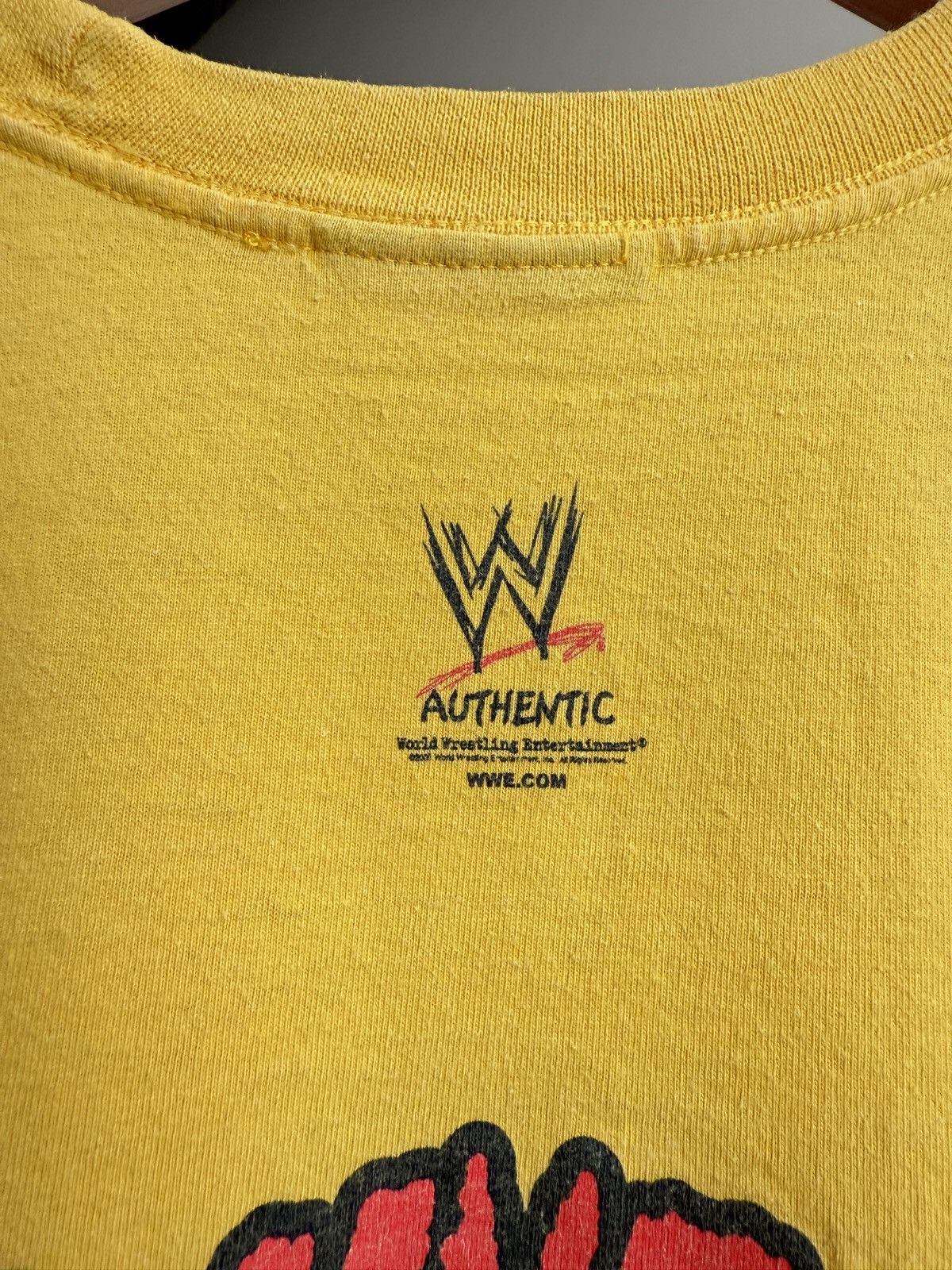 WWE Vintage Wrestling Shirt Hulk Hogan Hulkamania WWF WWE WCW 90 Size US S / EU 44-46 / 1 - 7 Thumbnail