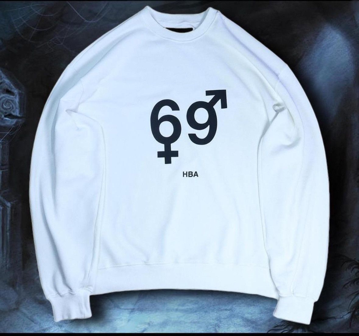 Hood By Air Hood By Air 69 Sweatshirt Size US L / EU 52-54 / 3 - 1 Thumbnail