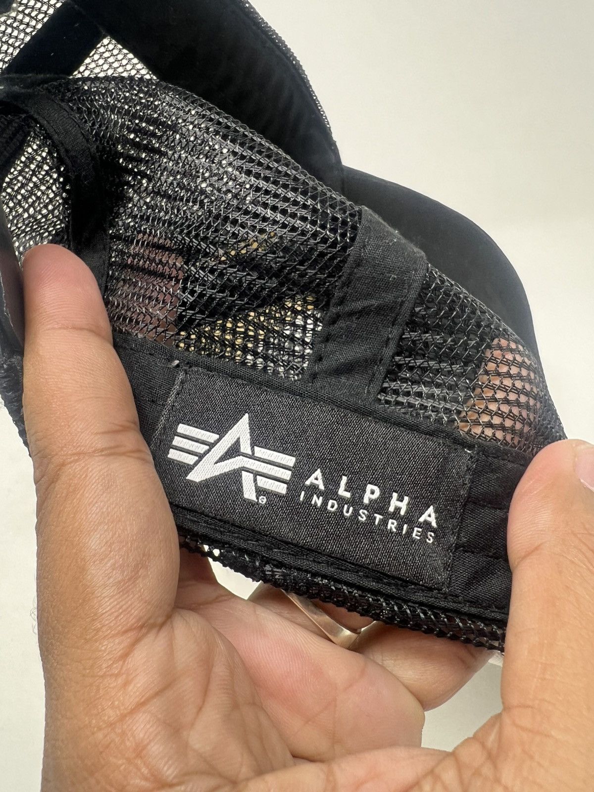 Alpha Industries Alpha Industries Trucker Hat Cap Size ONE SIZE - 13 Thumbnail