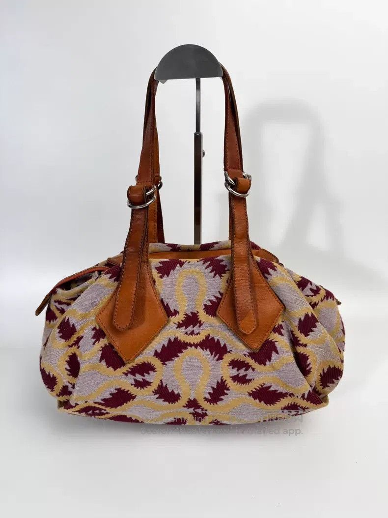 Vivienne Westwood Vivienne Westwood size OS Classic Pirate Pattern Bowling Ba Size ONE SIZE - 4 Thumbnail