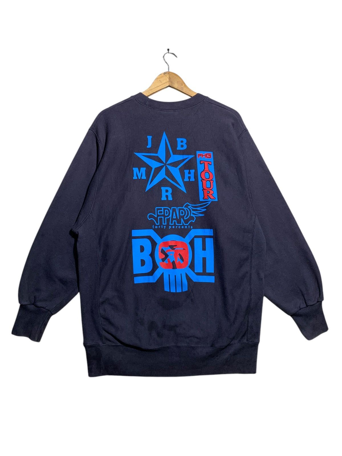 Bounty Hunter 🔥RARE COLLABORATION BOUNTY HUNTER SWEATSHIRT Size US XL / EU 56 / 4 - 2 Thumbnail