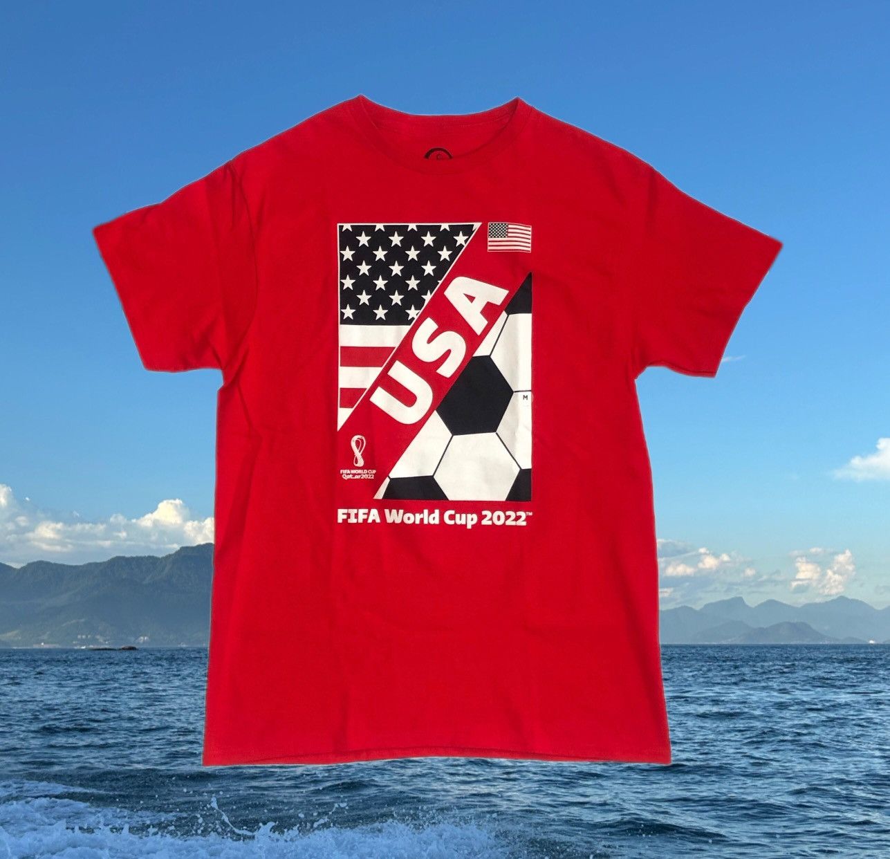 Other USA 2022 fifa World Cup Qatar tee shirt Size US M / EU 48-50 / 2 - 1 Thumbnail