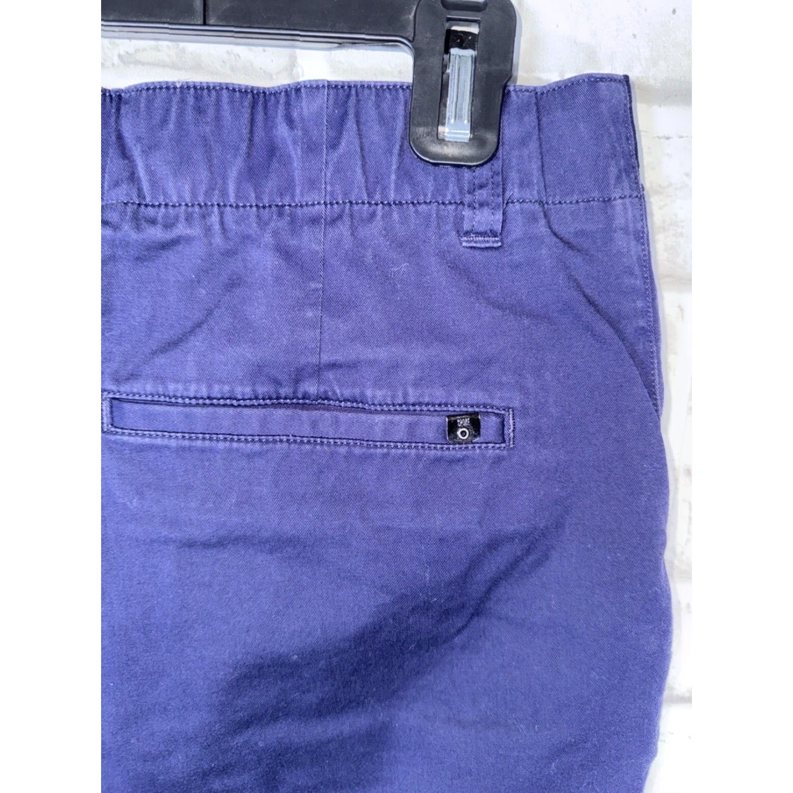 Vintage Spoke Condors Stretch Trousers Mens 32 x 29.5 Purple Cotton Blend Size US 32 / EU 48 - 5 Thumbnail