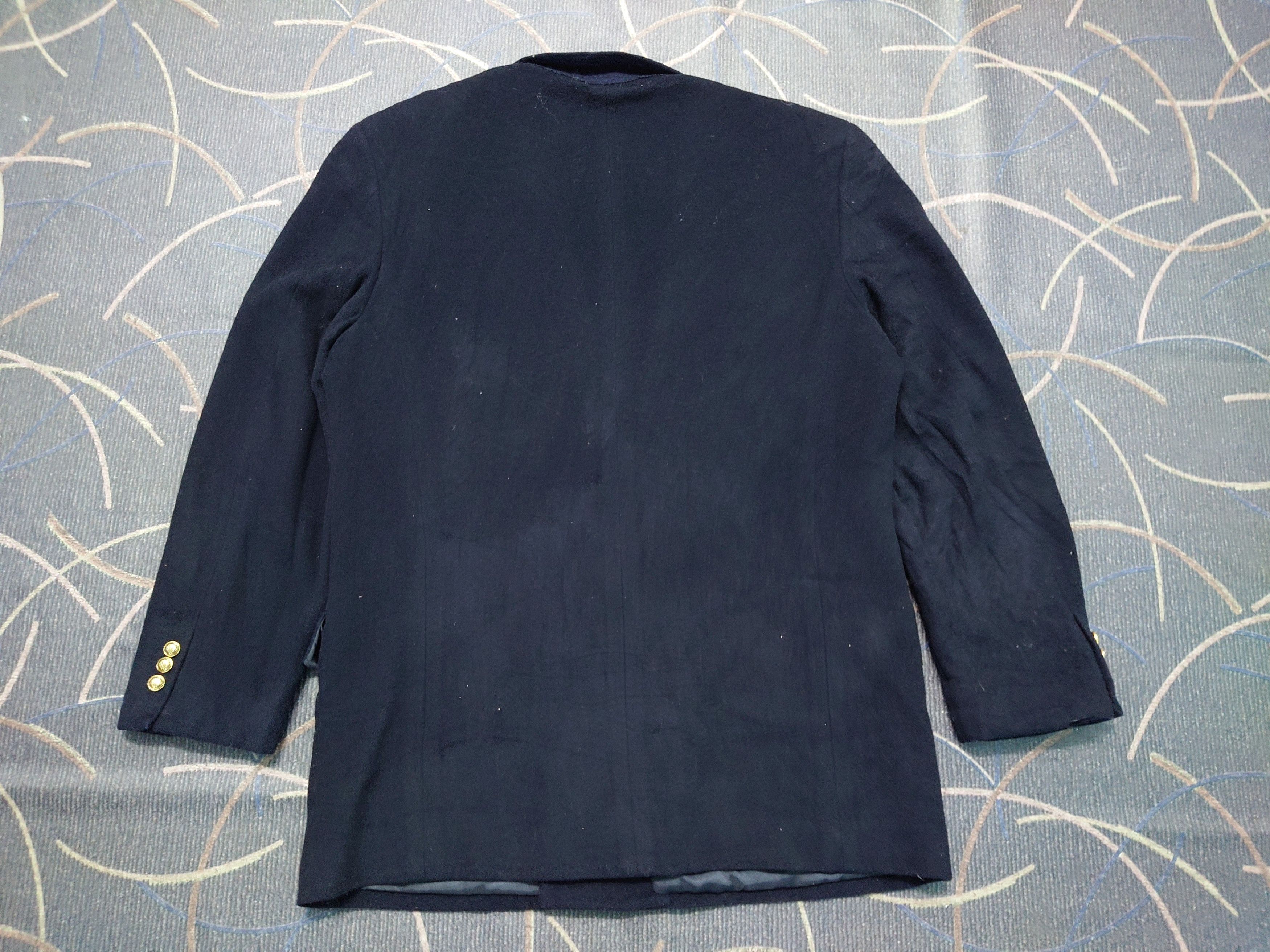 Moschino Moschino Wool Blend Blazer Size L / US 10 / IT 46 - 3 Thumbnail
