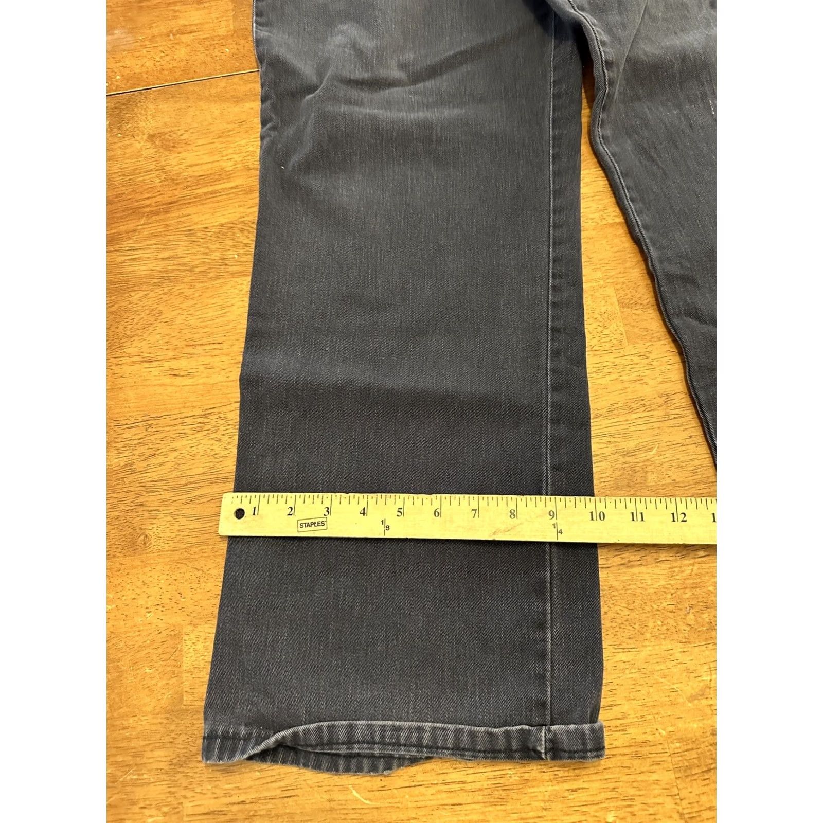 Vintage Bulwark FR Pants Men 34x30 Westex Ultrasoft 12 ATVP Blue Cargo Workwear Size US 34 / EU 50 - 7 Thumbnail