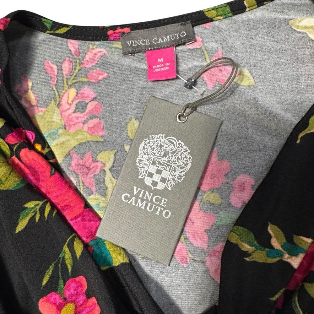 Vince Camuto NWT New Vince Camuto Floral Cowl Neck Sleeveless Blouse Siz Size M / US 6-8 / IT 42-44 - 8 Thumbnail