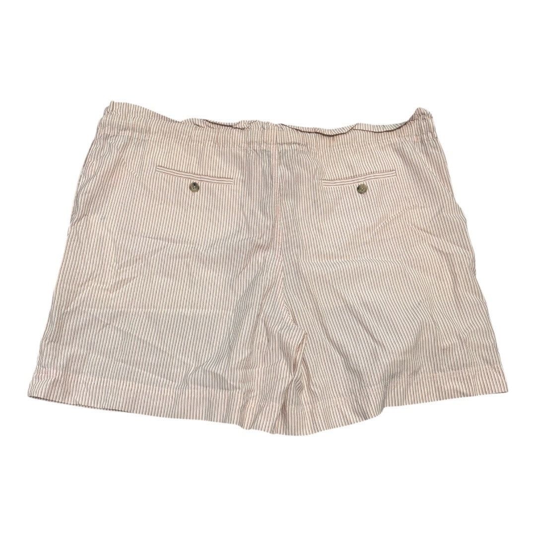 Jason Wu Jason Wu Pink Striped Shorts Size 10 Size 32" / US 10 / IT 46 - 2 Thumbnail