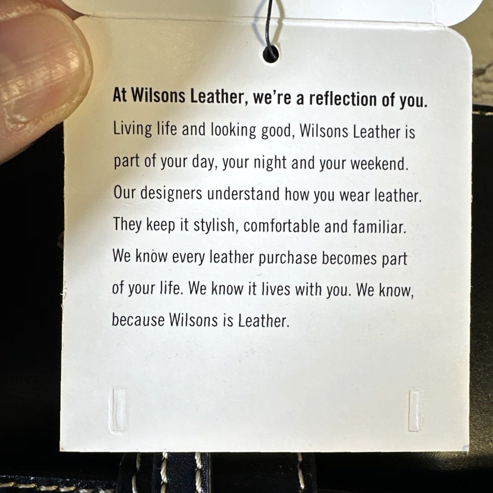 Wilson VINTAGE Wilson Leather Briefcase/Document Case Men Large Black Leather Snap Closure Adjustable Strap Inner Pockets Modern Classic Bag Size ONE SIZE - 5 Thumbnail