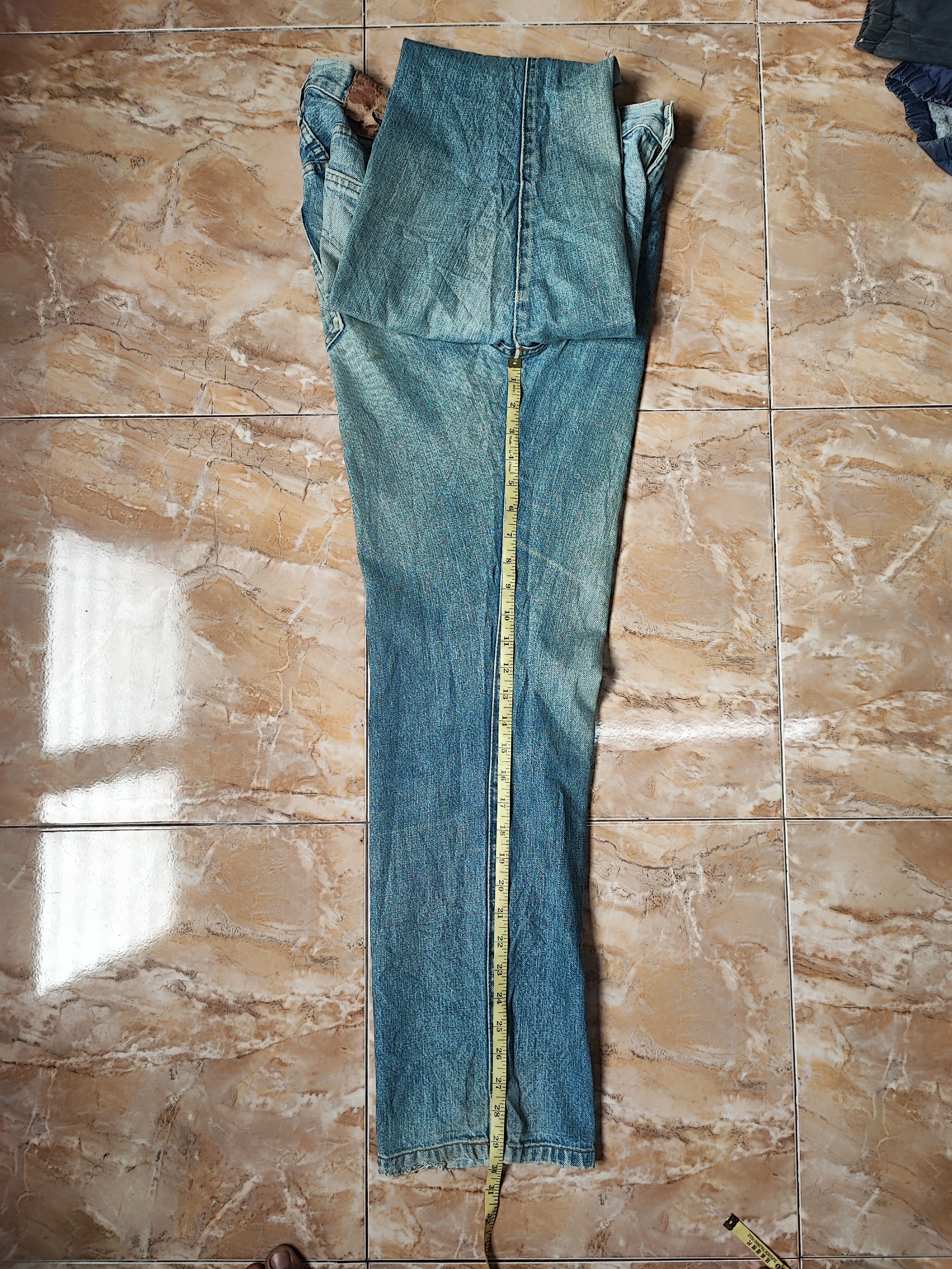 Levi's Vintage Clothing Levi's 502 Big E Redline Selvedge 1992 Jeans Size US 30 / EU 46 - 22 Thumbnail