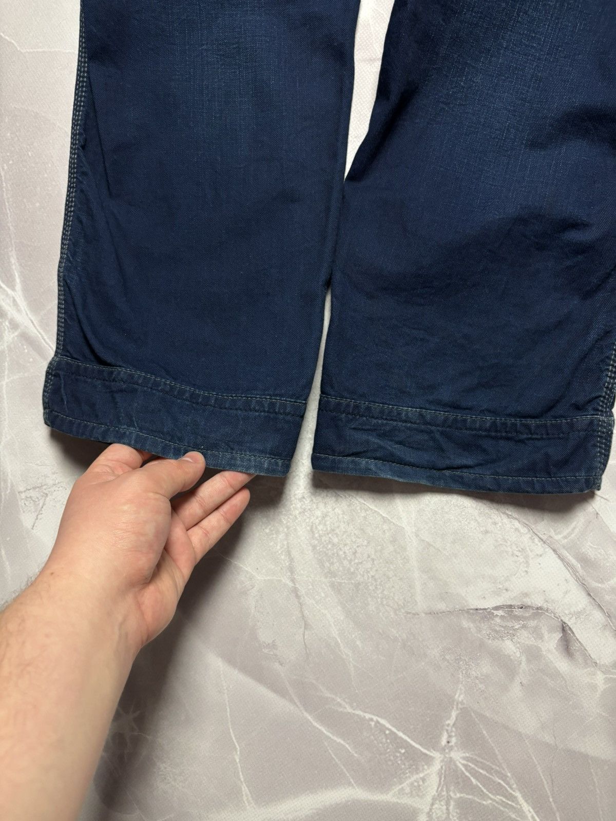 G-Star G Star Raw Biker Denim 3D Slim Mens Jeans 34 x 33 Size US 34 / EU 50 - 9 Thumbnail
