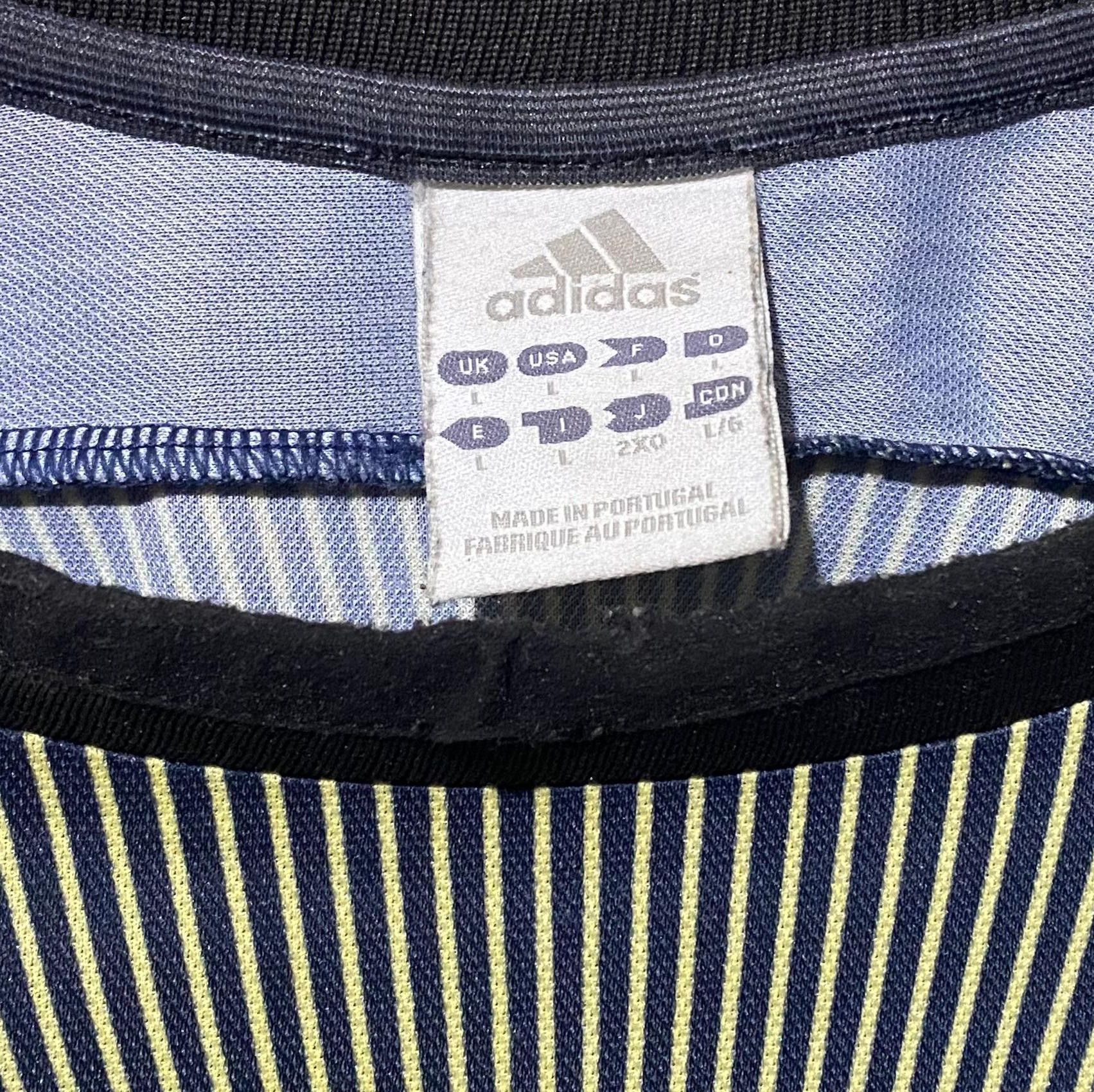 Adidas Bayern Munchen 2003-2004 Goalkeeper Jersey Oliver Kahn Size US L / EU 52-54 / 3 - 5 Thumbnail