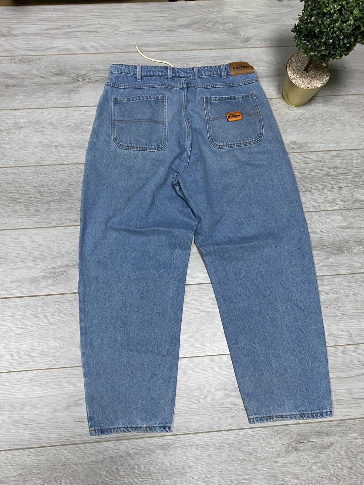 Vintage butter baggiest Wide jeans skate y2k Size US 34 / EU 50 - 11 Thumbnail