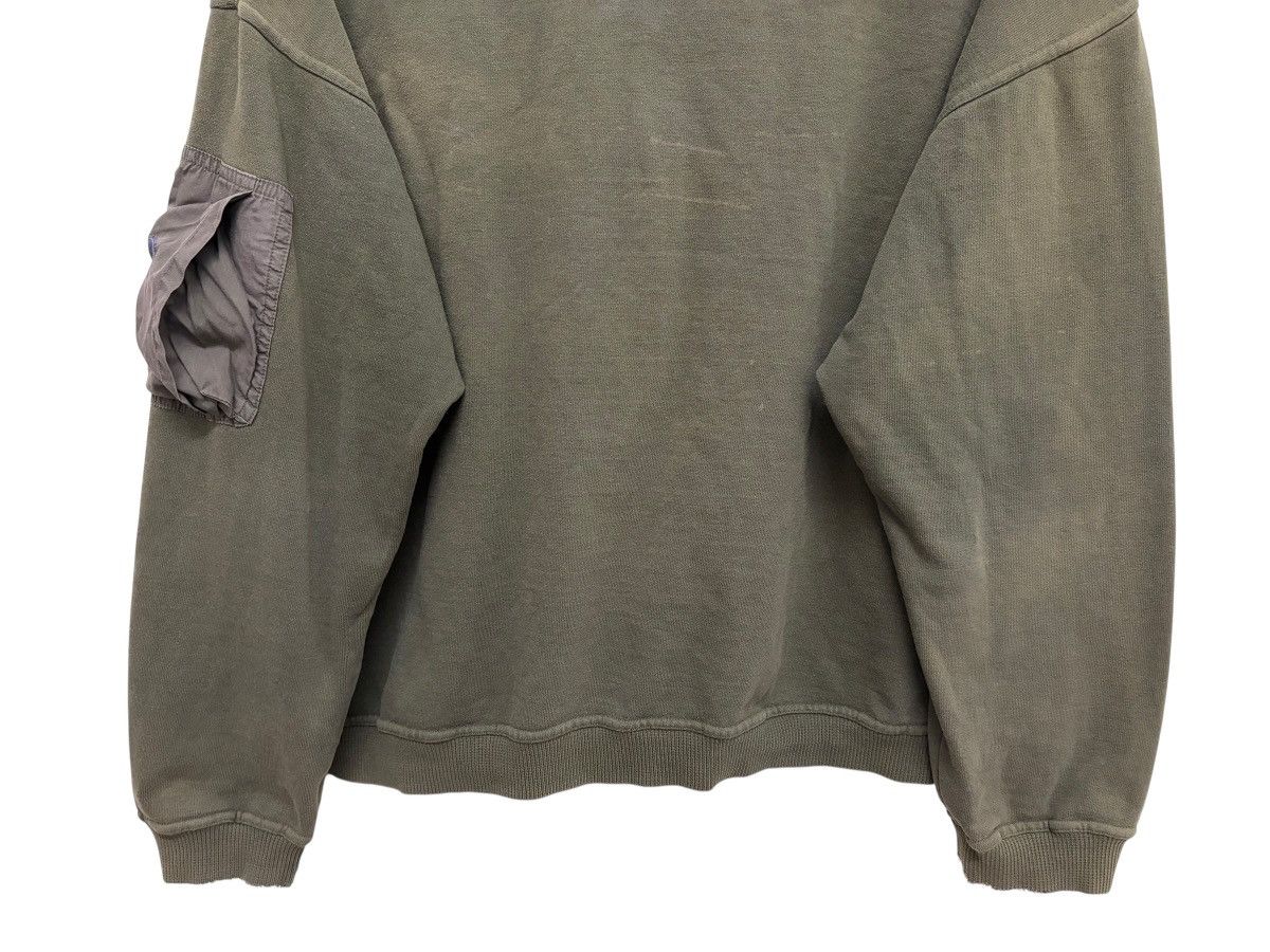 Nigel Cabourn NIGEL CABOURN 🫒 MILITARY HALF ZIP PULLOVER UTILITY POCKET Size US M / EU 48-50 / 2 - 10 Thumbnail