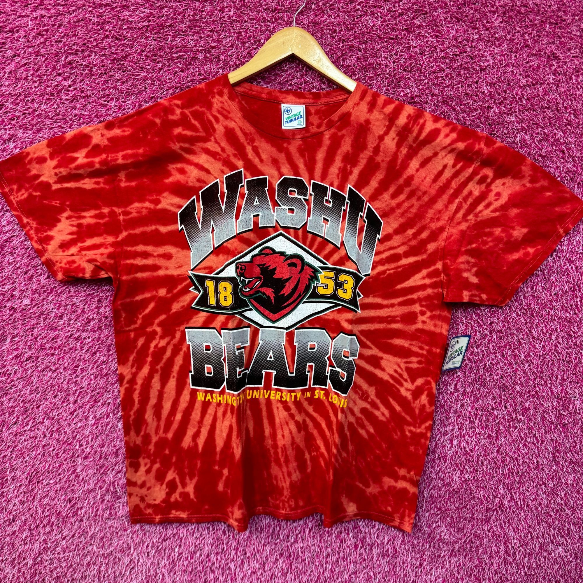 47 Washington Bears tiedye T-shirt size 2xl Size US XXL / EU 58 / 5 - 1 Thumbnail